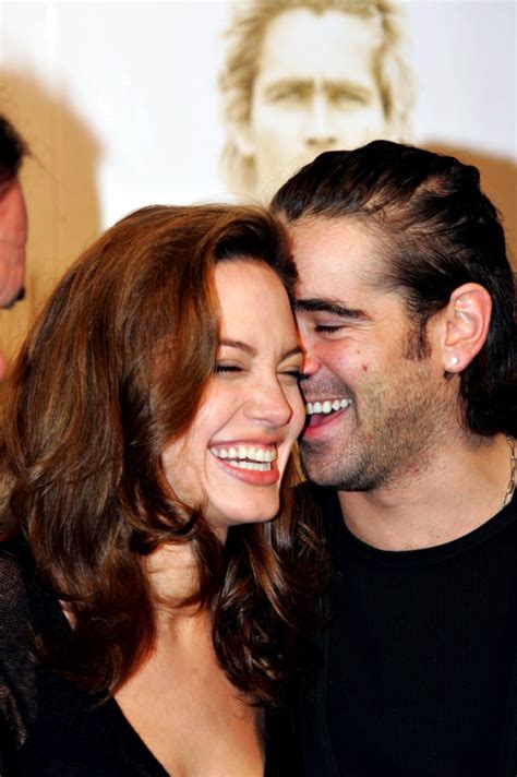is colin farrell dating angelina jolie